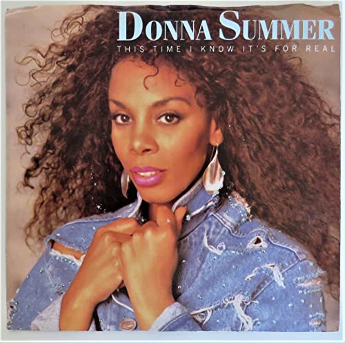 This Time I Know It's For Real/If It Makes You Feel Good (NM 45 rpm)(中古品)