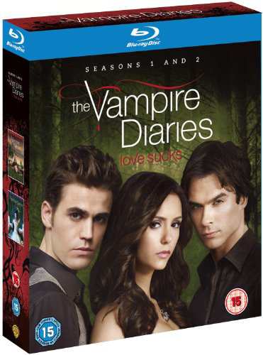 The Vampire Diaries - Seasons 1-2 [Blu-ray](中古品)