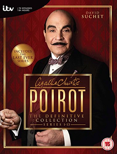 Poirot The Definitive Collection Series1-13 [DVD] [Import](中古品)