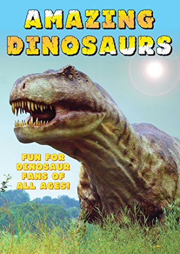 Amazing Dinosaurs [DVD] [Import](中古品)