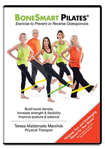 BoneSmart Pilates DVD Exercise to Prevent or Reverse Osteoporosis(中古品)
