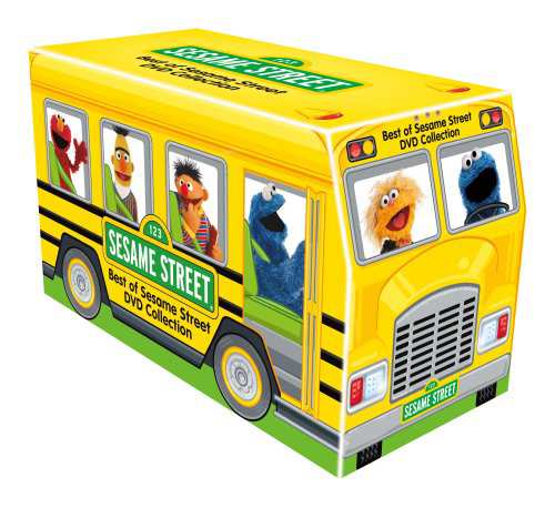 Best of Sesame Street Collection [DVD] [Import](中古品)