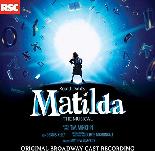Matilda: The Musical Original Broadway Cast Recording(中古品)