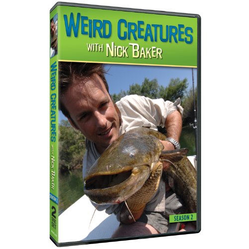 Weird Creatures With Nick Baker Series 2 [DVD] [Import](中古品)