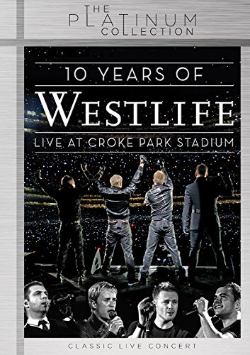 10 Years of Westlife: Live at Croke Park [ヴィデオディスク](中古品)