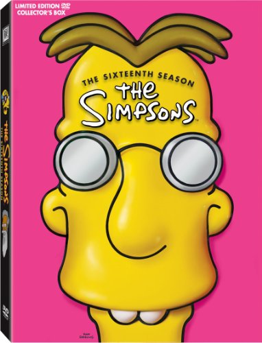 Simpsons: Season 16 Molded Head [DVD] [Import](中古品)