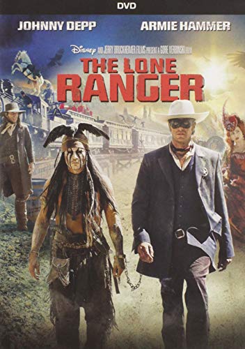 Lone Ranger [DVD] [Import](中古品)