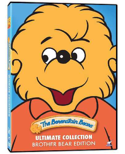 Berenstain Bears: Brother Bear Edition [DVD] [Import](中古品)