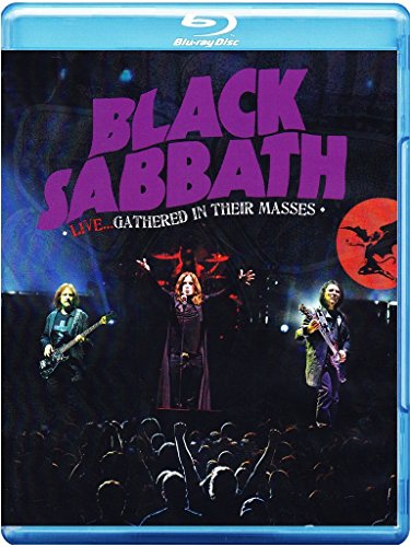 Black Sabbath Live: Gathered in Their Masses [Blu-ray] [Import](中古品)