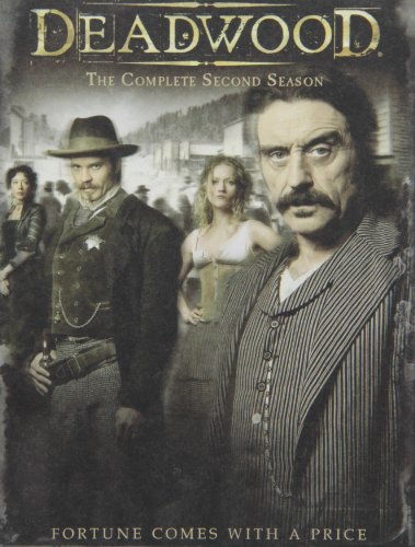 Deadwood: Complete Second Season [DVD] [Import](中古品)