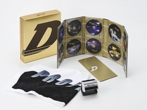 頭文字[イニシャル]D COMPLETE BD-BOX Vol.2 [Blu-ray](中古品)