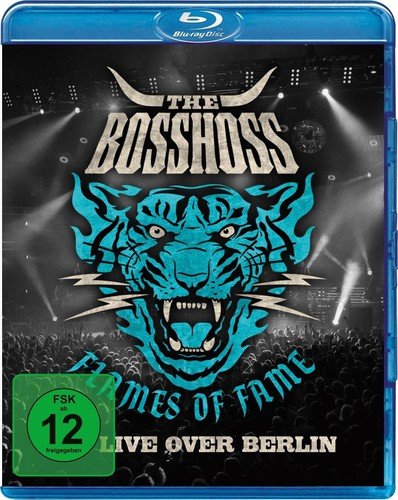 Flames of Fame Live Over Berlin [Blu-ray] [Import](中古品)