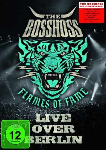 Flames of Fame Live Over Berlin [DVD] [Import](中古品)
