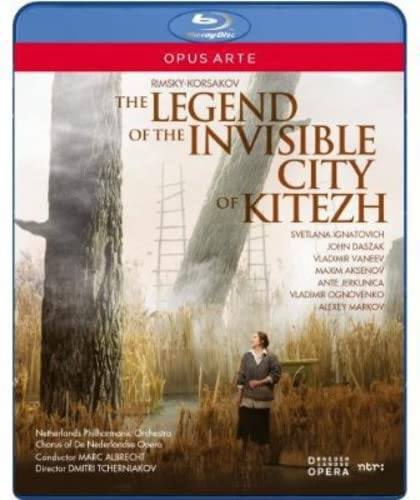Rimsky-Korsakov: The Legend of Invisible City of Kitezh [Blu-ray] [Imp(中古品)の通販は
