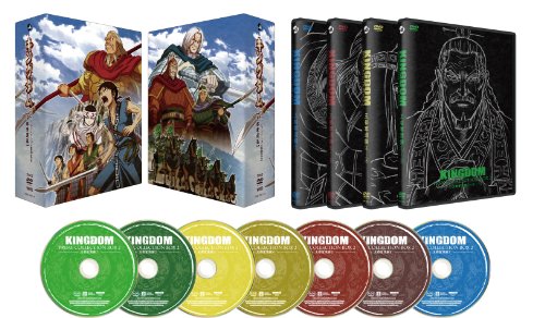 キングダムプライムコレクションBOX2 ~王都奪還篇~ [DVD](中古品)