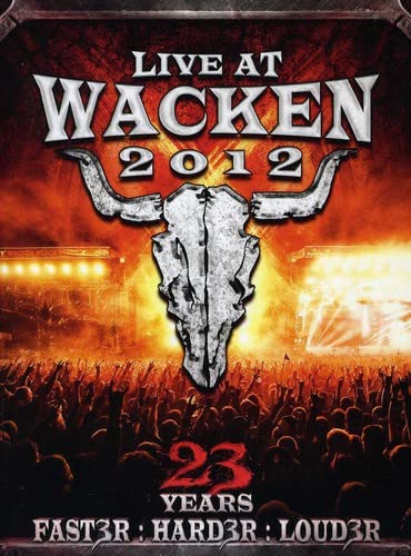 Live at Wacken 2012 [DVD] [Import](中古品)