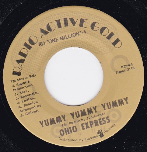 Yummy Yummy Yummy/Zig Zag (7%ダブルクォーテ%/45 rpm)(中古品)の通販は