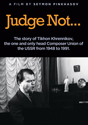Judge Not [DVD] [Import](中古品)