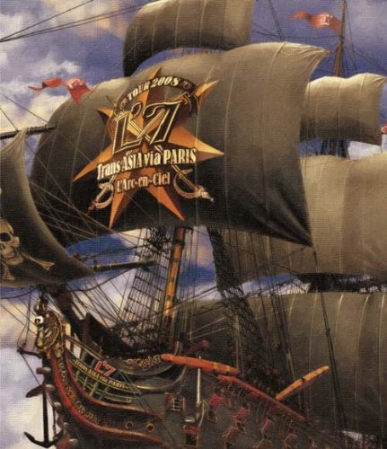 TOUR 2008 L'7 ~Trans ASIA via PARIS~(Blu-ray Disc)(中古品)