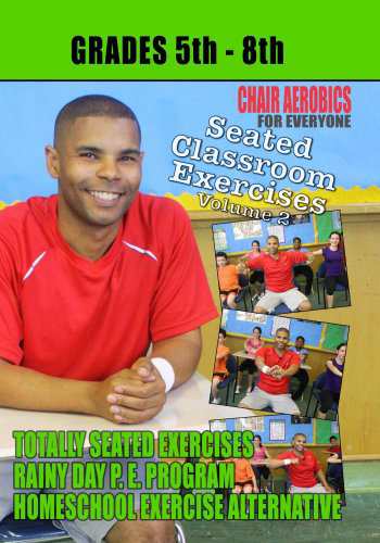 Seated Classroom Exercise Volume 2 (Grades 5-8)(中古品)