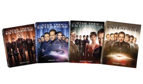 Star Trek: Enterprise - The Complete Series [Blu-ray] [Import](中古品)