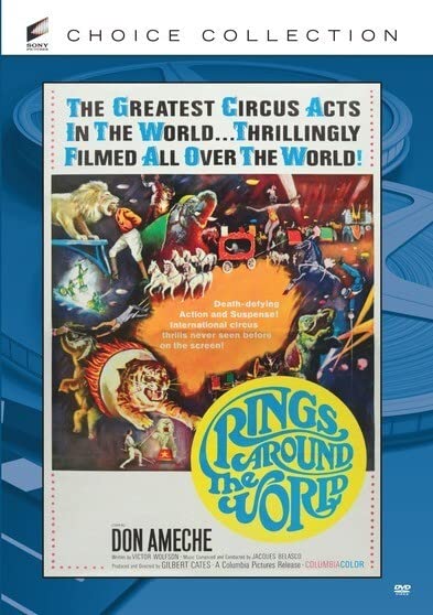 Rings Around the World [DVD] [Import](中古品)