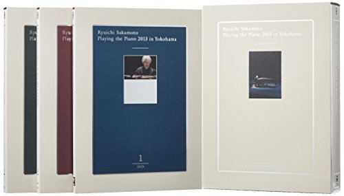 Ryuichi Sakamoto | Playing the Piano 2013 in Yokohama (DVD+Blu-ray Dis(中古品)