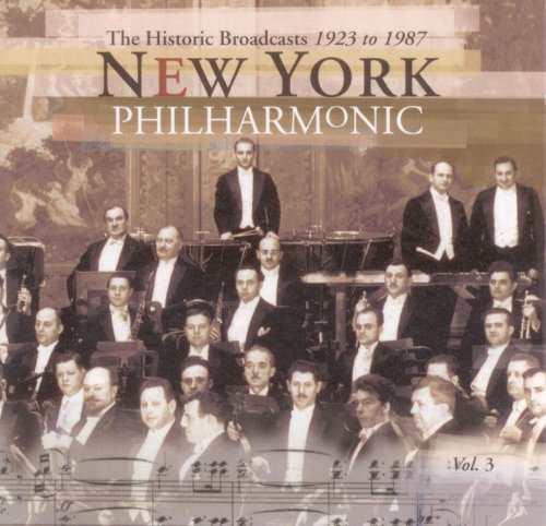 The New York Philharmonic: The Historic Broadcasts 1923 to 1987%ｶﾝﾏ% Vol. 3(中古品)