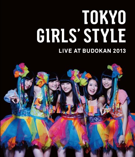 TOKYO GIRLS' STYLE LIVE AT BUDOKAN 2013 (3枚組Blu-ray Disc)(中古品)