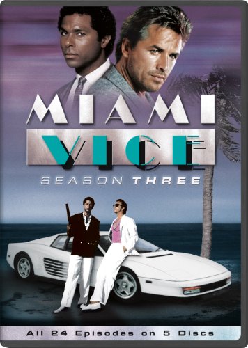 Miami Vice: Season Three [DVD] [Import](中古品)