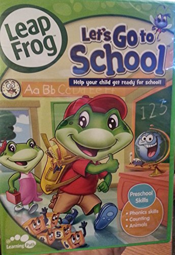 Leapfrog: Lets Go To School(中古品)