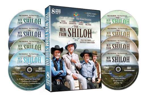 Men From Shiloh [DVD] [Import](中古品)の通販は