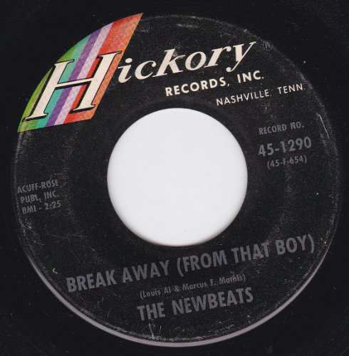 Break Away (From From That Boy)/Hey-O-Daddy-O (7%ﾀﾞﾌﾞﾙｸｫｰﾃ%/45 rpm)(中古品)の通販は