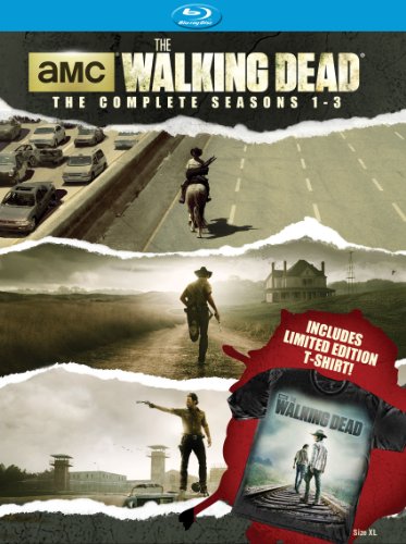 Walking Dead: Ssn 1-3(中古品)