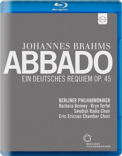 Abbado - Brahms Ein Deutsches Requiem OP.45 [Blu-ray] [Import](中古品)