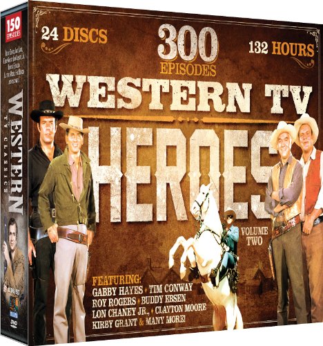 Western TV Heroes 2: 300 Episode Collection Sxs [DVD] [Import](中古品)