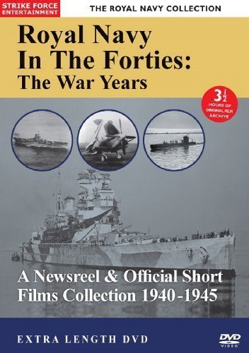 Royal Navy in the Forties: The War Years [DVD](中古品) 10,804円