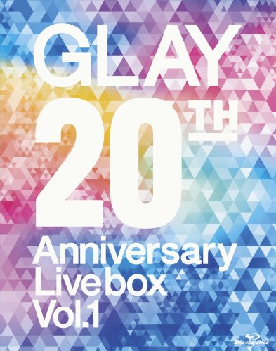 GLAY 20th Anniversary LIVE BOX VOL.1(Blu-ray Disc)(中古品)