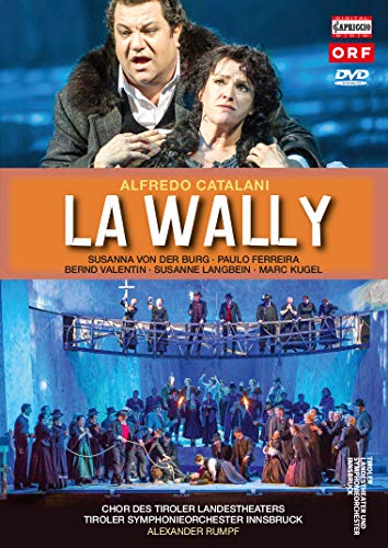 カタラーニ:歌劇「ラ・ワリー」4幕 Alfredo Catalani: La Wally [DVD](中古品)