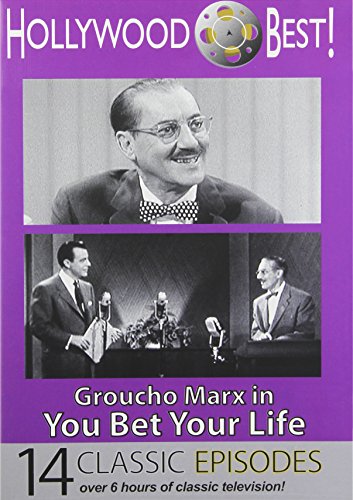 Hollywood Best Groucho Marx in You Bet Your Life [DVD](中古品)