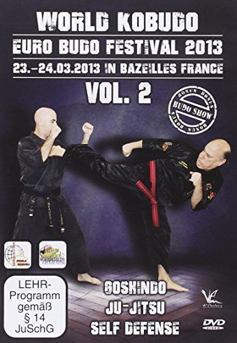 World Kobudo Euro Budo festival 2013 23-24.03.2013 in Bazeilles France(中古品)