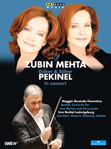 Guher & Suher Pekinel in Concert [DVD](中古品) 8,230円
