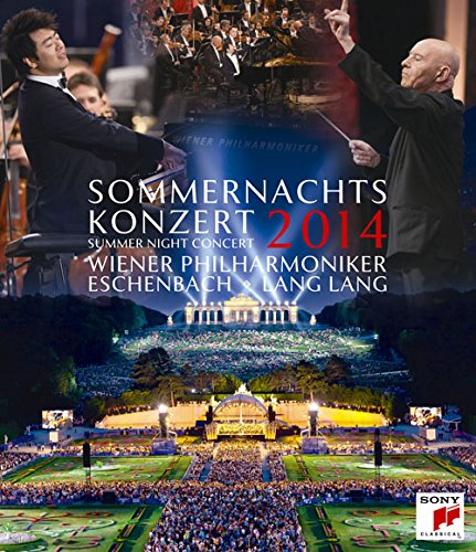ウィーンフィル・サマー・コンサート 2014 [Blu-ray](中古品)