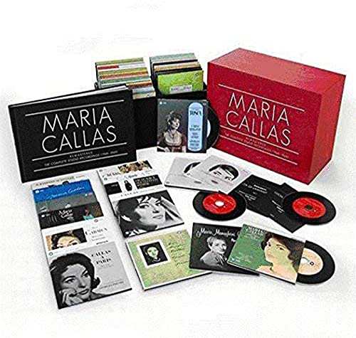 Maria Callas Remastered: The Complete Studio Recorings 1949-1969(中古品)