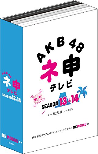 AKB48 ネ申テレビ シーズン13&シーズン14 【6枚組BOX】 [DVD](中古品)
