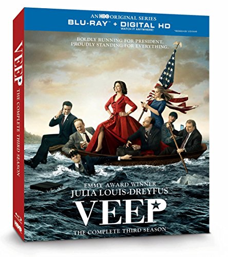 Veep: The Complete Third Season [Blu-ray](中古品)