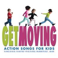 Get Moving: Action Songs for Kids(中古品)の通販は 9,287円