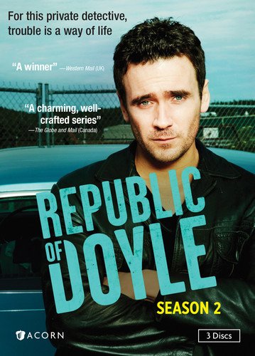 Republic of Doyle: Season 2/ [DVD](中古品)の通販は 16,814円
