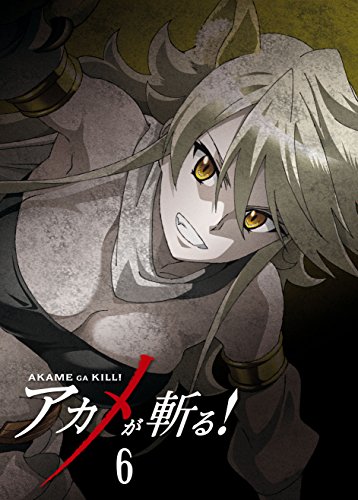 アカメが斬る! vol.6 Blu-ray 【初回生産限定版】(中古品)