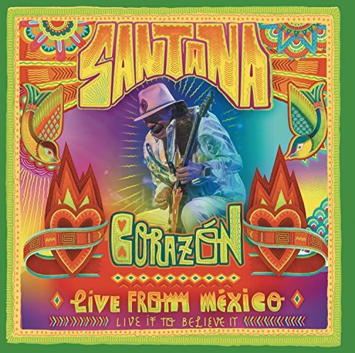 Corazon-Live From Mexico: Live It to Believe It [DVD](中古品)の通販は
